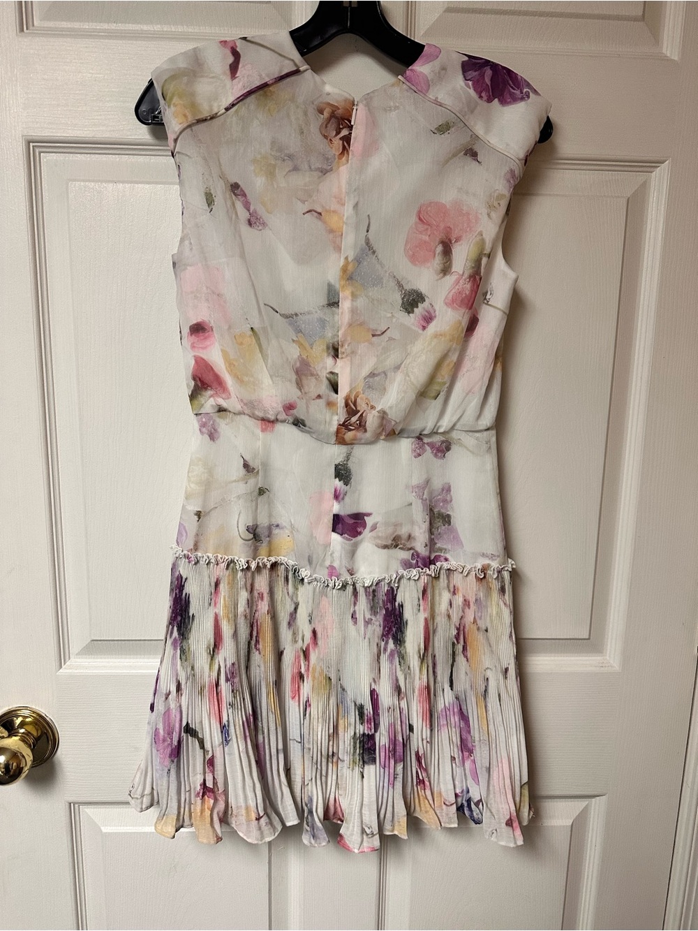 NWT Ted Baker Saintly Sleeveless Mini Dress - Picture 2 of 5